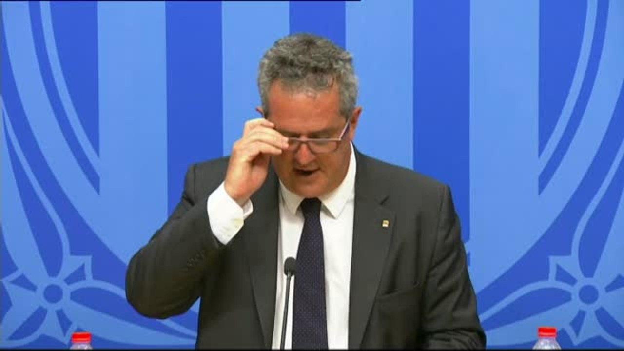 Forn y Trapero desmienten el supuesto aviso de la CIA