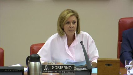 Cospedal recuerda a la oposición que la efeméride del 18 de julio se lleva repitiendo desde 2005