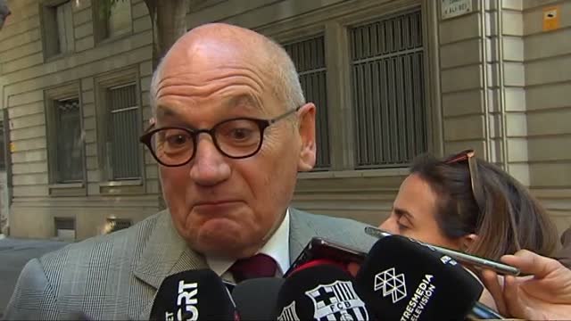 Carles Villarubí: El Barça jugará donde lo hagan el Espanyol o el Girona