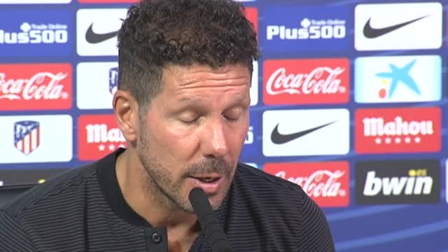 Simeone: Somos muchos más lo que queremos la paz que los que no la quieren