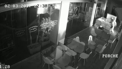 Ataque a un hotel de lujo en Marbella