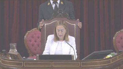 El Congreso guarda un minuto de silencio por las víctimas de los atentados de Barcelona y Cambrills
