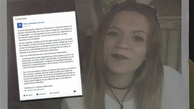 Localizada la joven alicantina desaparecida en Suiza hace tres días