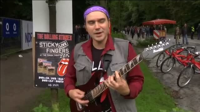 Los Rolling Stones arrancan su gira europea en Hamburgo