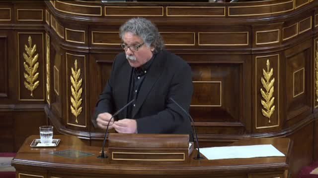 Joan Tardá echa mano de una canción infantil para atacar a Rajoy