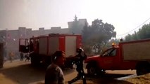 Los bomberos dan por estabilizado el fuego de Fermoselle en Zamora
