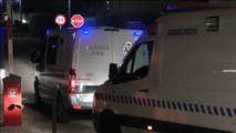 Los 4 yihadistas llegan al cuartel de la Guardia Civil de Tres Cantos (Madrid)
