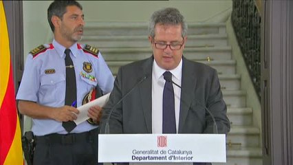 La Generalitat trabaja en identificar a los 13 muertos y no descarta más entre los heridos