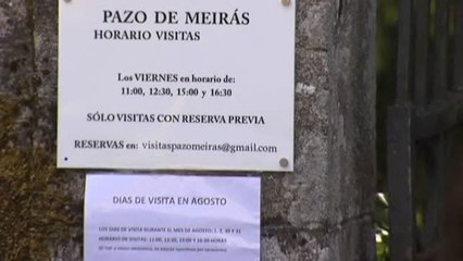 Sada exige que Meirás pase a manos públicas