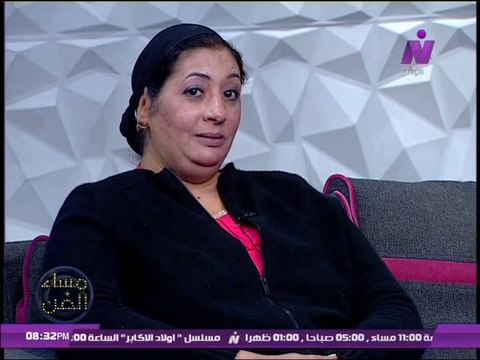 الكاتبه الصحفيه ايمان سيد عبد الكريم تروى ذكرياتها مع والدها الفنان سيد عبد الكريم