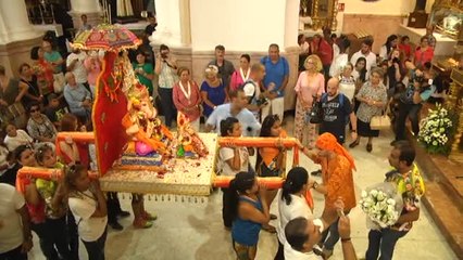 Dimite un vicario de Ceuta tras ser reprendido por permitir un dios hindú en una iglesia