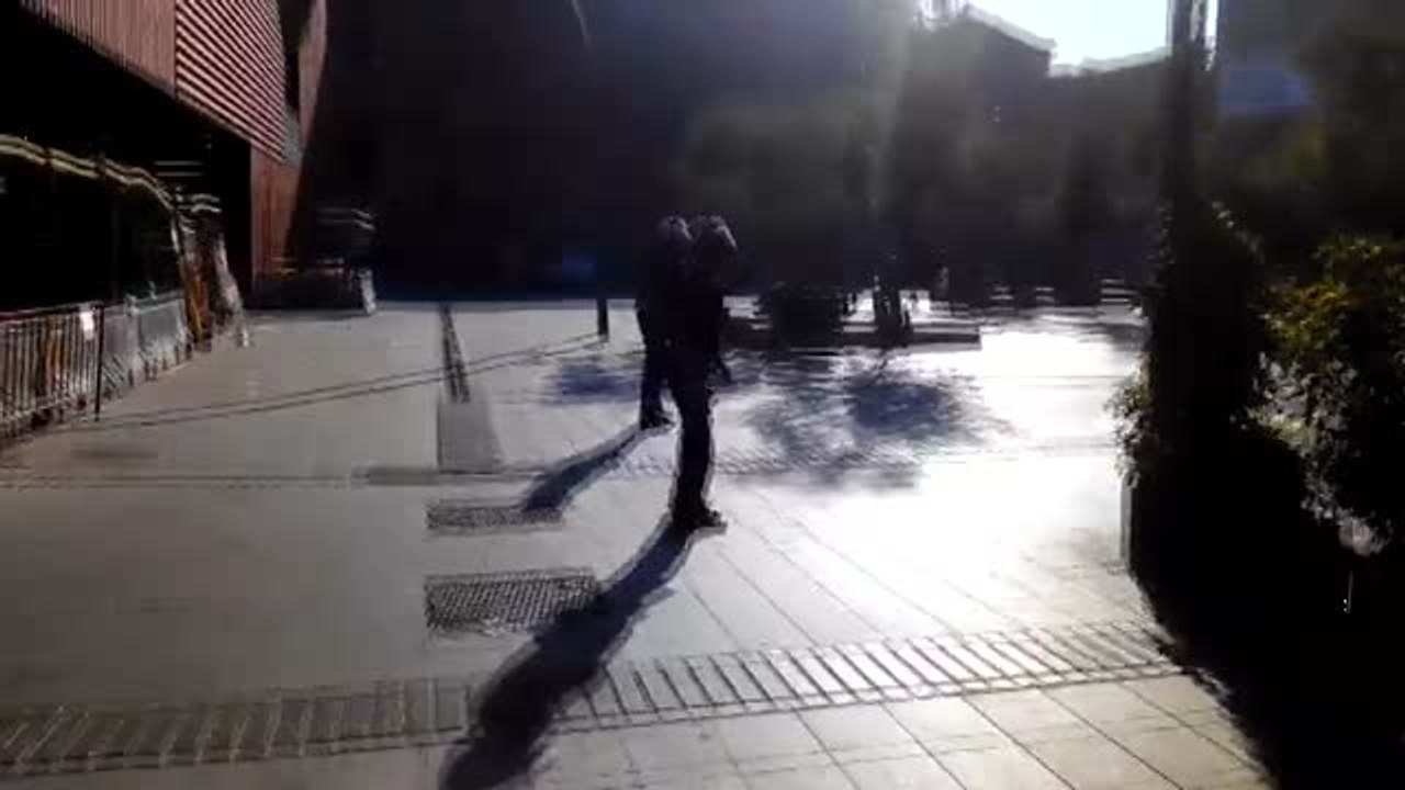 Así contaban las redes la búsqueda de los terroristas