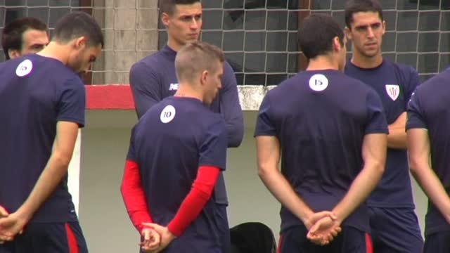 El Atlhletic prepara su próximo encuentro ante el Girona
