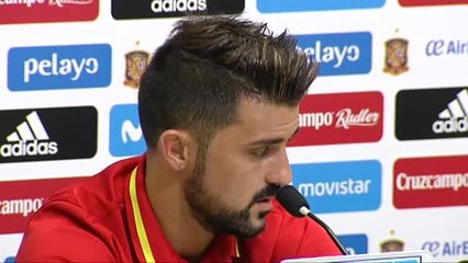 Villa: "Si no juego no será una decepción"