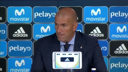 Zidane: "Lo importante es creer y hemos creído en lo que hacemos"