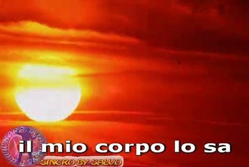 Cristiano Malgioglio - Senti (karaoke)