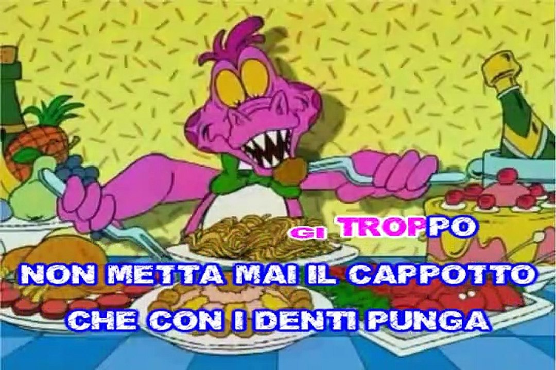 Zecchino D'Oro - Il coccodrillo come fa (karaoke)