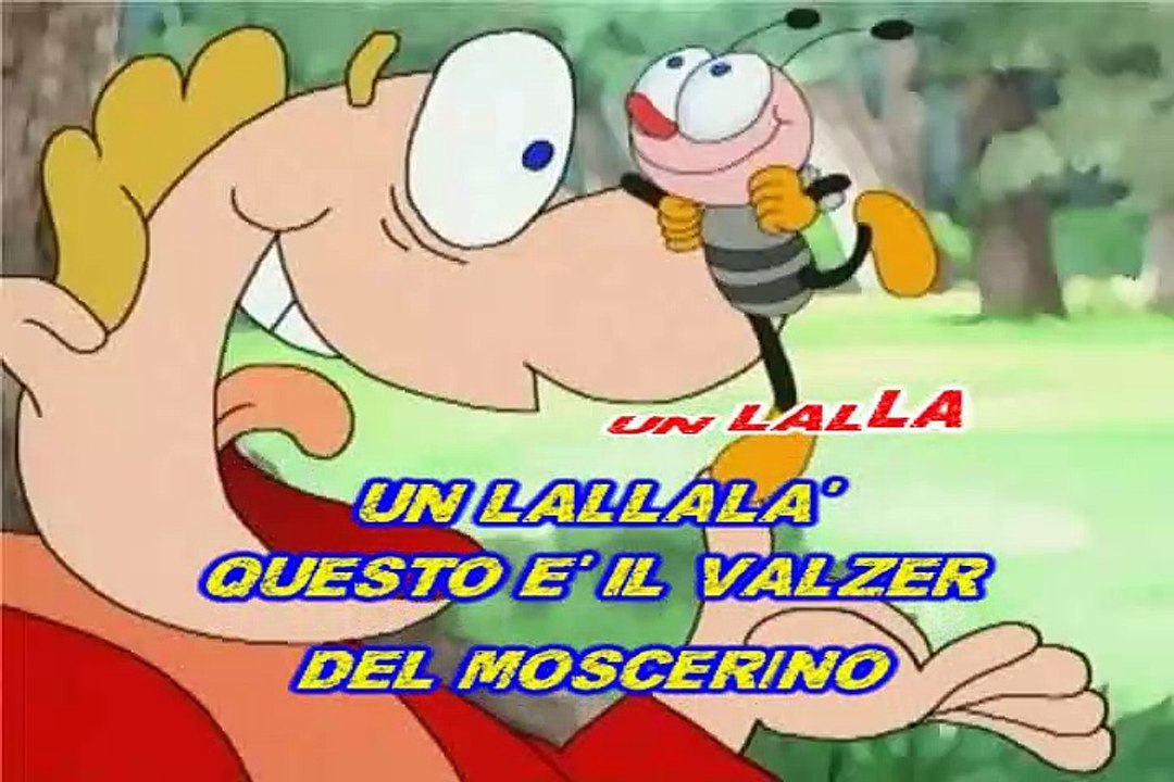 Zecchino D'Oro - Il walzer del moscerino (karaoke)