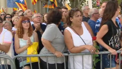 Barcelona grita "No tengo miedo"