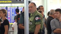 Segundo día de huelga en el aeropuerto de El Prat sin colas en los controles