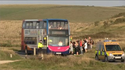 Una fuga de cloro obliga a desalojar una playa en Reino Unido