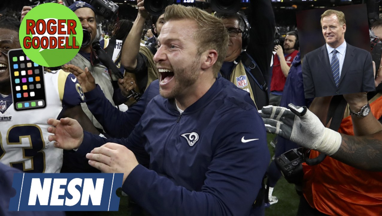 Sean McVay Pranks Kliff Kingsbury With "Roger Goodell" Texts