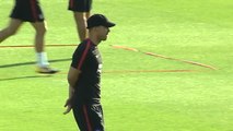 El Atlético vuelve a los entrenamientos con la baja de Filipe Luis