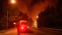 Numerosos incendios afectan a Grecia por culpa del calor excesivo
