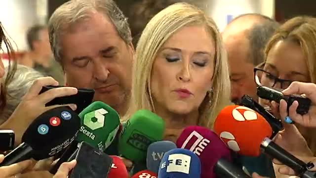 Cifuentes: Es momento de que todos los demócratas nos manifestemos sin ningún tipo de ambigüedad