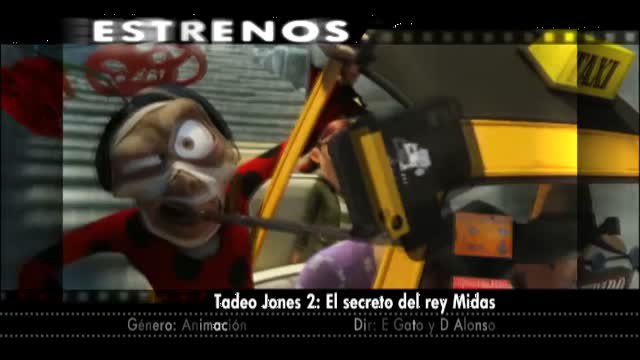 La secuela de Tadeo Jones protagoniza los estrenos