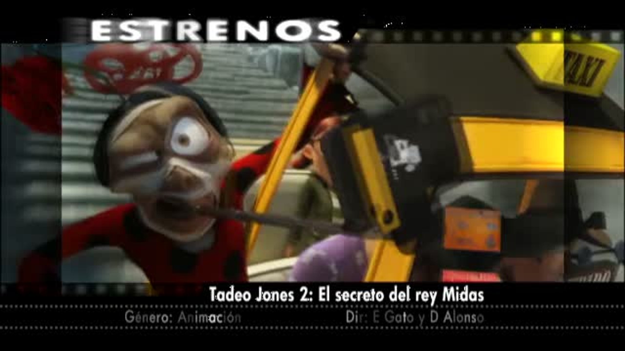 La secuela de Tadeo Jones protagoniza los estrenos