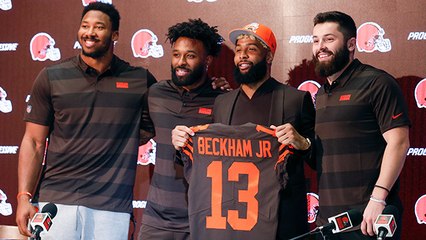 Odell Beckham Jr.'s full introductory press conference with the Browns