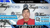 Miami Heat vs Boston Celtics 4/1/2019 Picks Predictions
