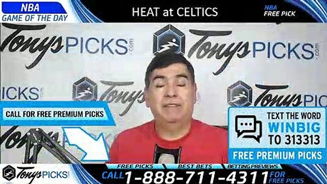 Miami Heat vs Boston Celtics 4/1/2019 Picks Predictions