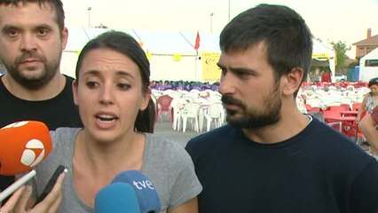 Podemos: "No hay un partido que esté más acostumbrado a vivir fuera de la ley y de los límites de la democracia que el PP"