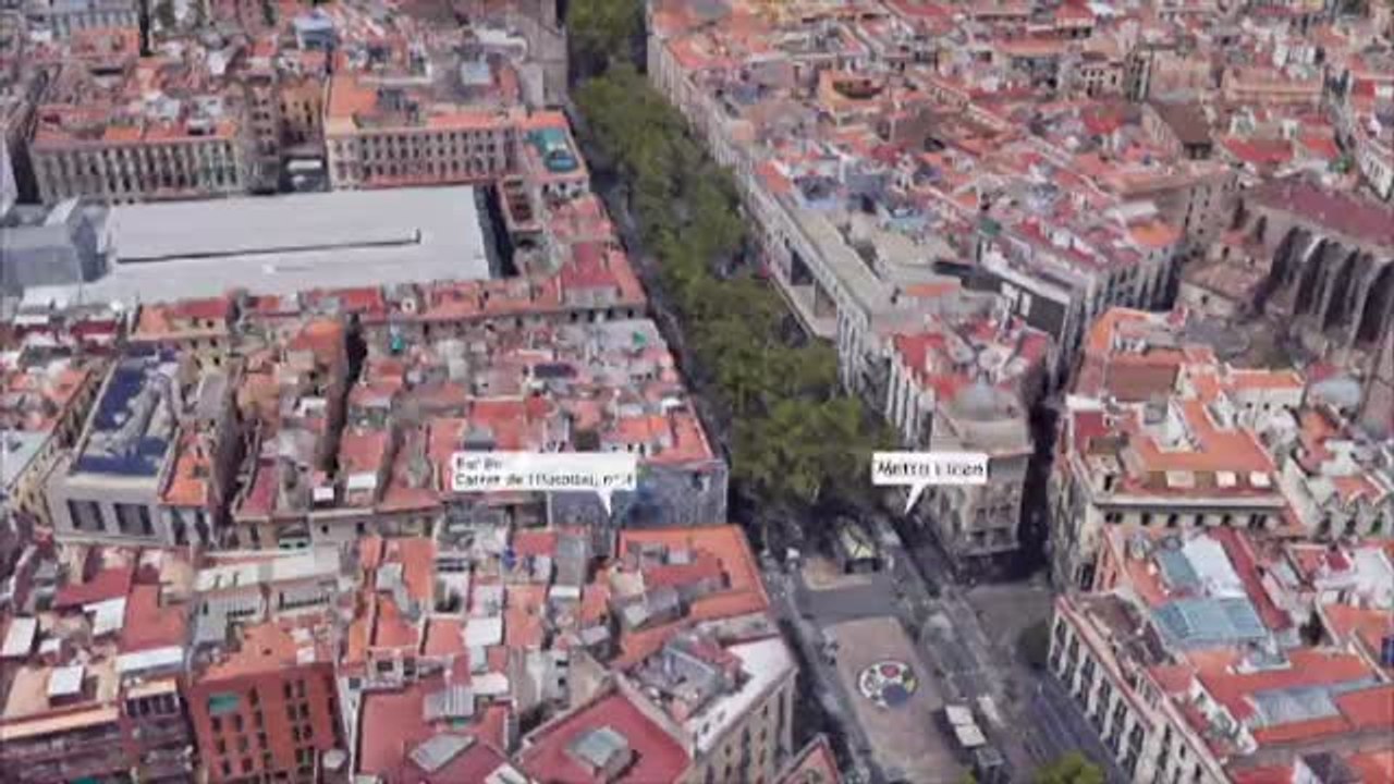 Cronología del atentado en Barcelona