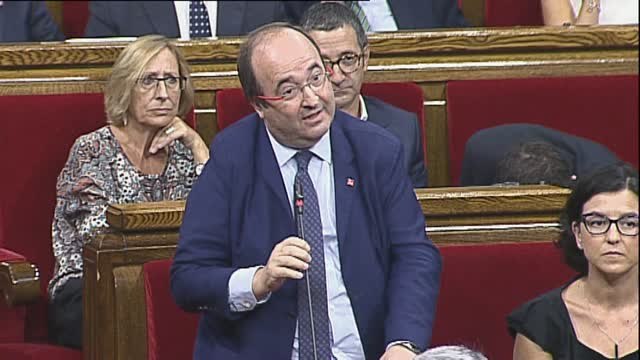 El PSC presentará un recurso de amparo ante el Tribunal Constitucional