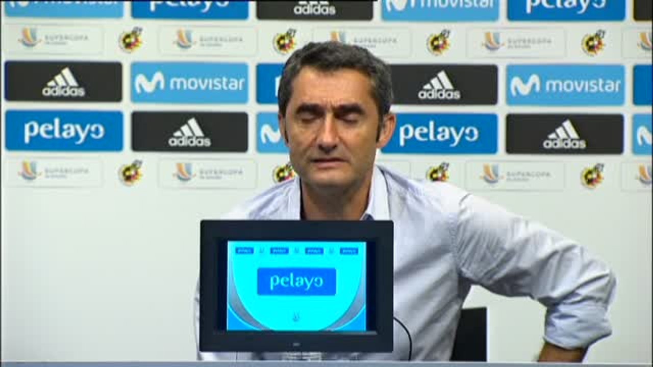 Valverde: "Estamos tocados"