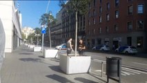Un atropello arrolla a varias personas en La Rambla de Barcelona