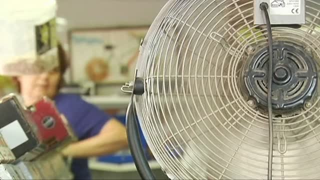 El mercado del Arenal sevillano derrite las mercancías