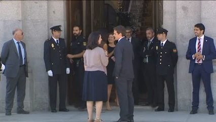 Rajoy y Rivera, frente común frente al independentismo