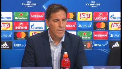 Berizzo: "Hemos sabido apretar los dientes y mantenernos firmes"