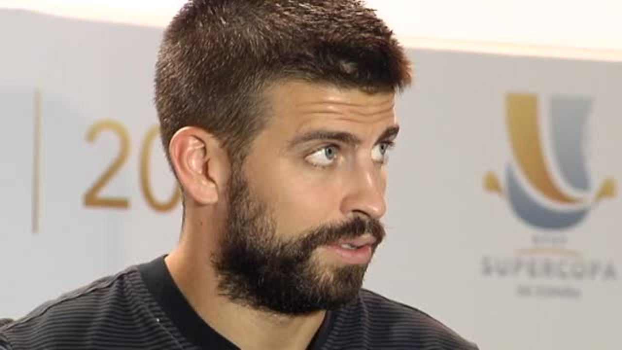 Piqué: "Es la primera vez que nos vamos de aquí con la sensación de que ellos han sido superiores"