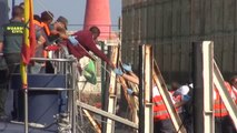 Casi 600 migrantes rescatados cuando trataban de alcanzar las costas españolas