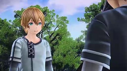 Sword Art Online : Alicization Lycoris - Announcement Trailer