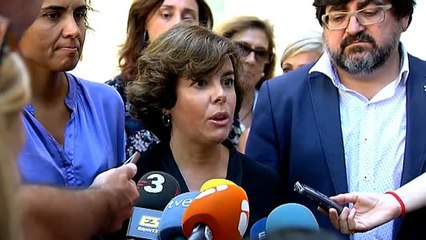 La vicepresidenta felicita a la ciudadanía por su colaboración y solidaridad