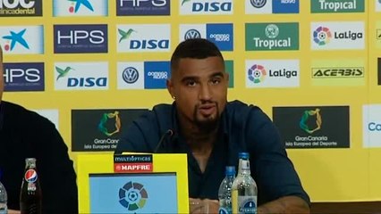 Boateng se marcha de Las Palmas al Eintracht de Frankfurt