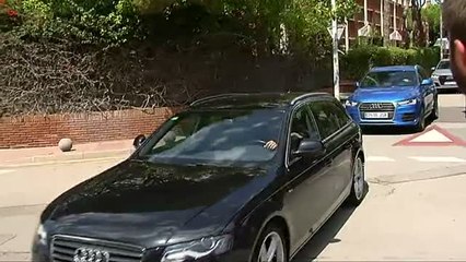 El Barça, de comida en el día después del reencuentro con Neymar