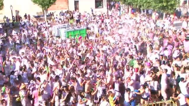 Toro celebra su Batalla del Vino con denominación de origen