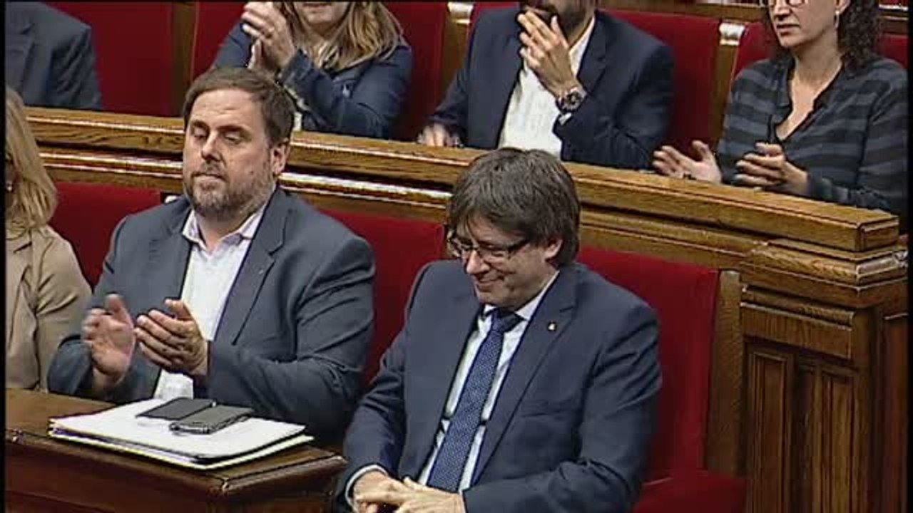 Semana decisiva para el desafío soberanista catalán